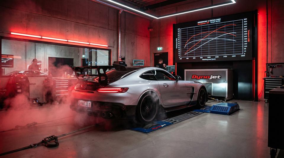 91暗网 AMG GT马力测试视频